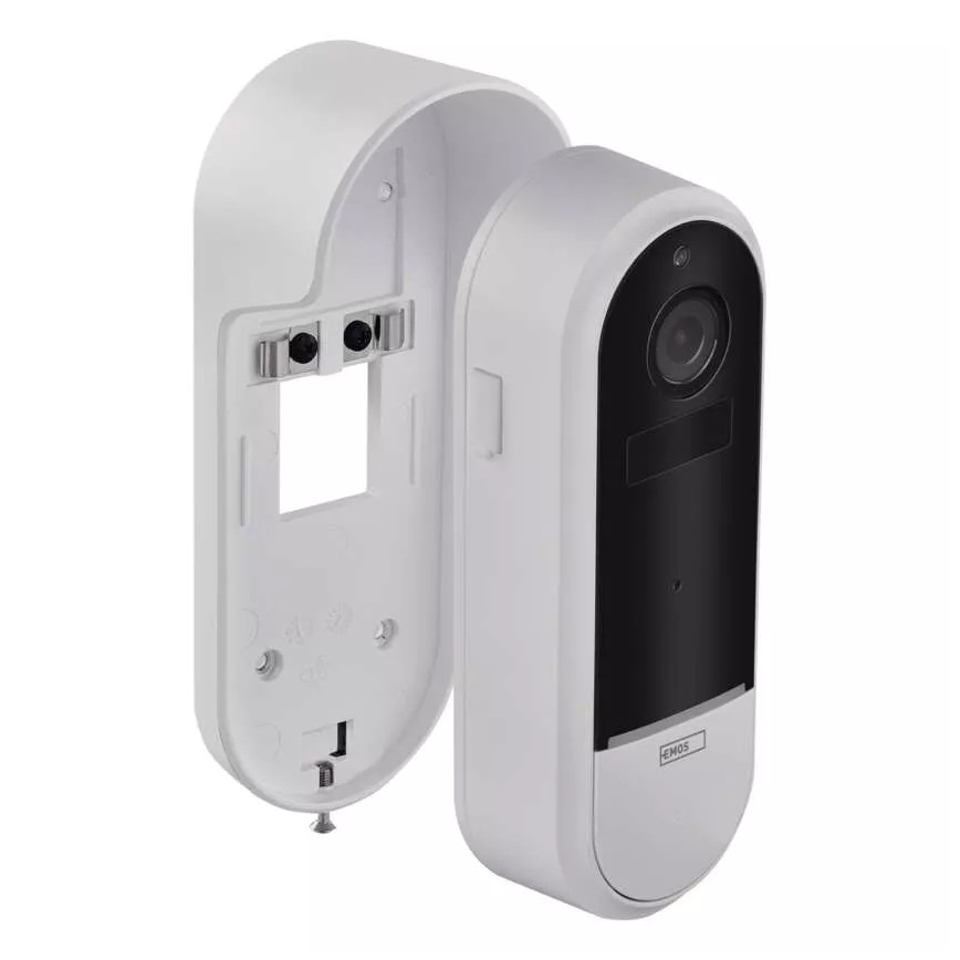 Campanello video wireless con sensore di movimento GoSmart 5V 3xAA IP65 Wi-Fi Tuya