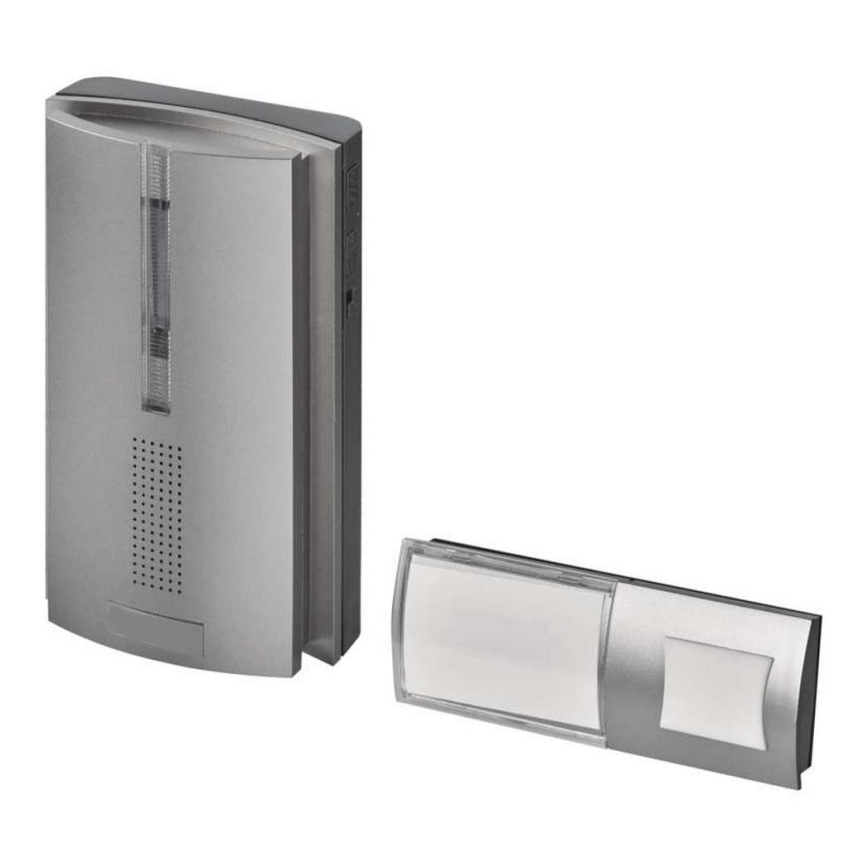 Campanello wireless 1xCR2032 + 3xAA