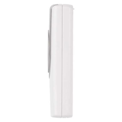 Campanello wireless 3xAA IP44 bianco/argento