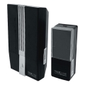 Campanello wireless BELL 1x23A + 2xAA nero