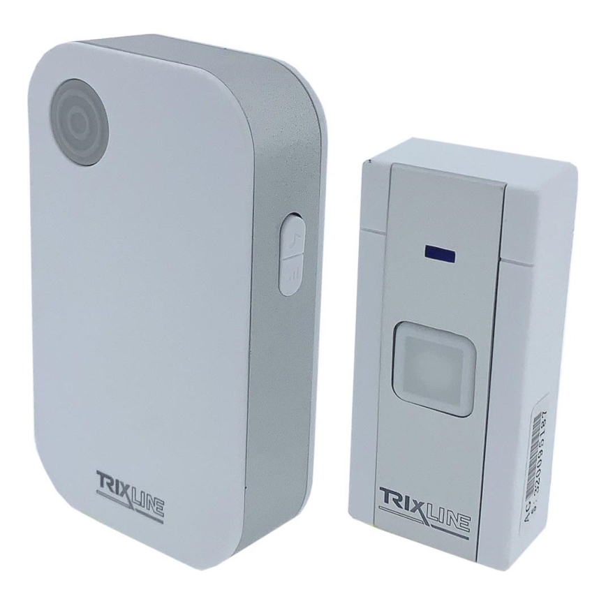 Campanello wireless BELL 3xAAA bianco