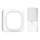 Campanello wireless con illuminazione a LED 230V IP56 bianco