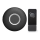 Campanello wireless con spina integrata 230V IP55 nero