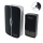 Campanello wireless con spina integrata PIEZO BELL 230V IP40 nero