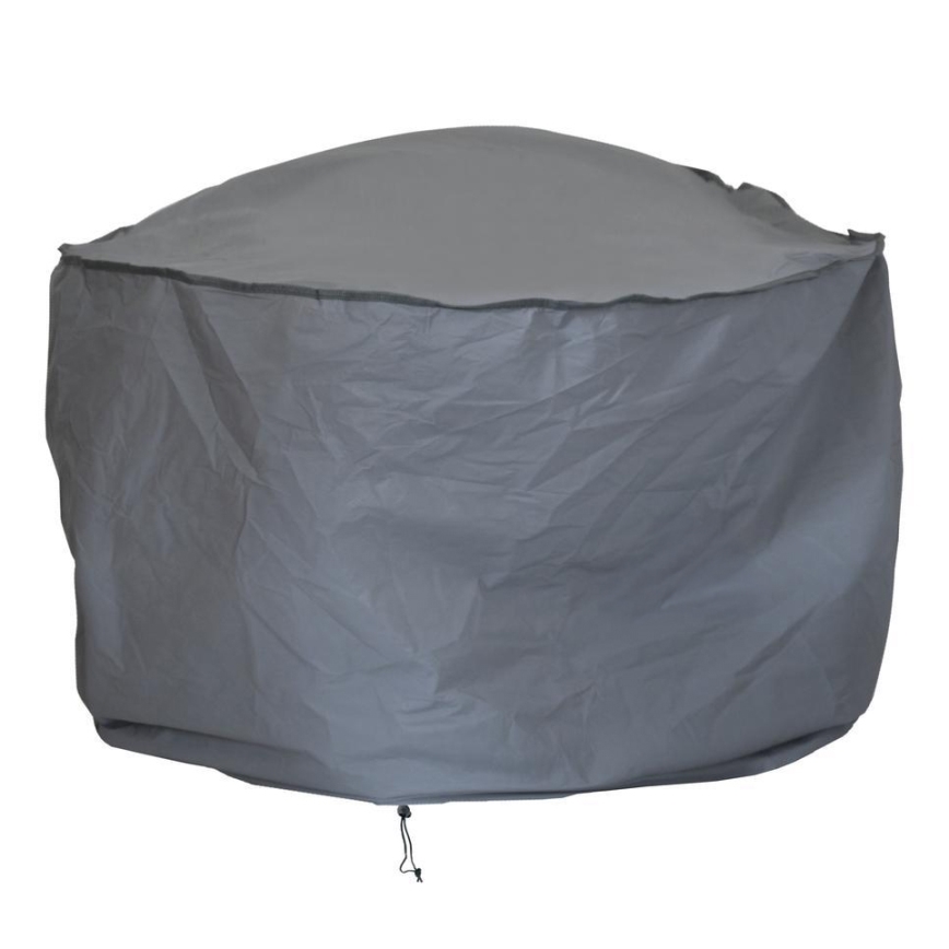 Campfire cover 93x58 cm grau