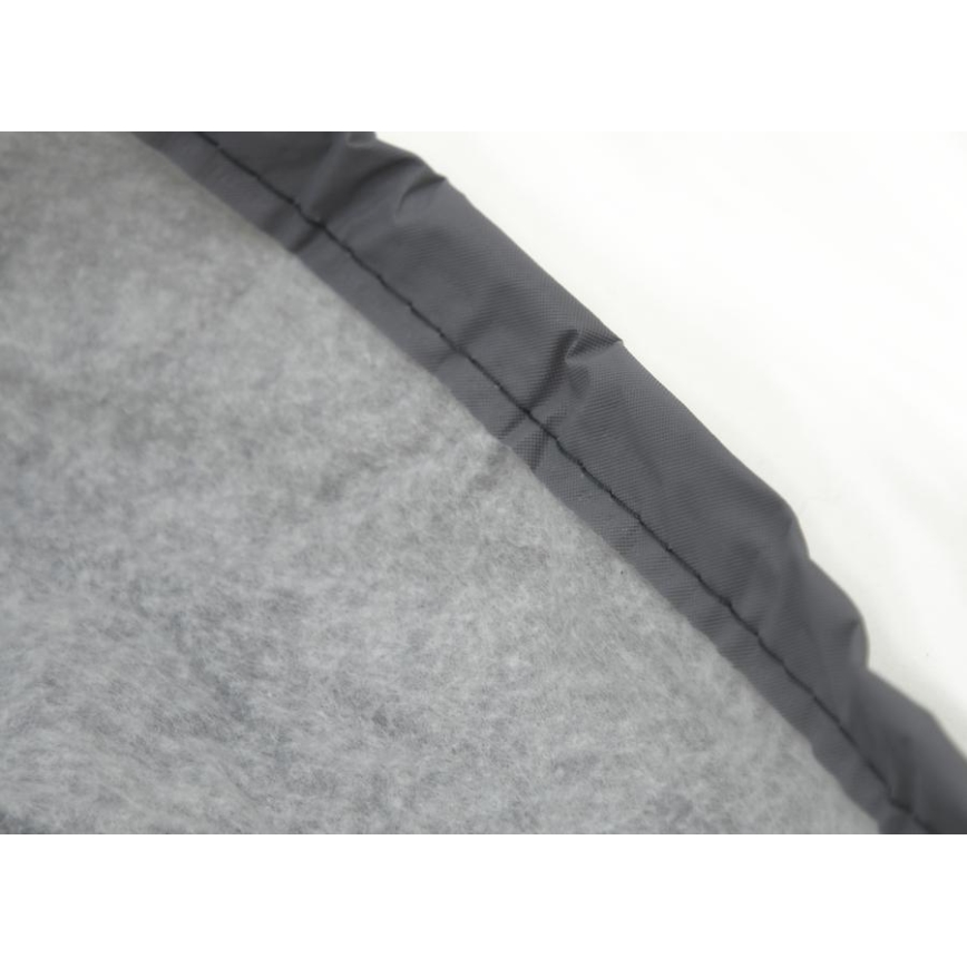 Campfire cover 93x58 cm grau