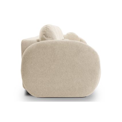 Canapé convertible 3 places OLBIA beige