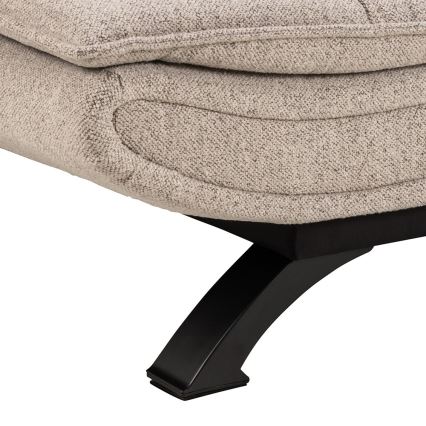 Canapé convertible deux places AIRI beige