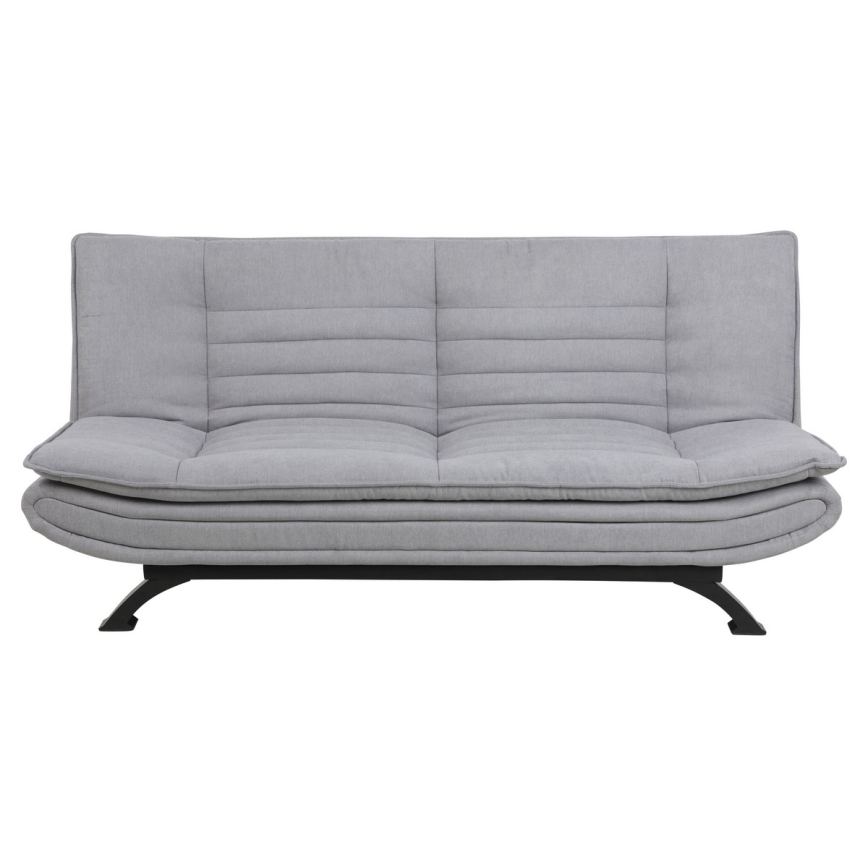 Canapé convertible deux places AIRI gris