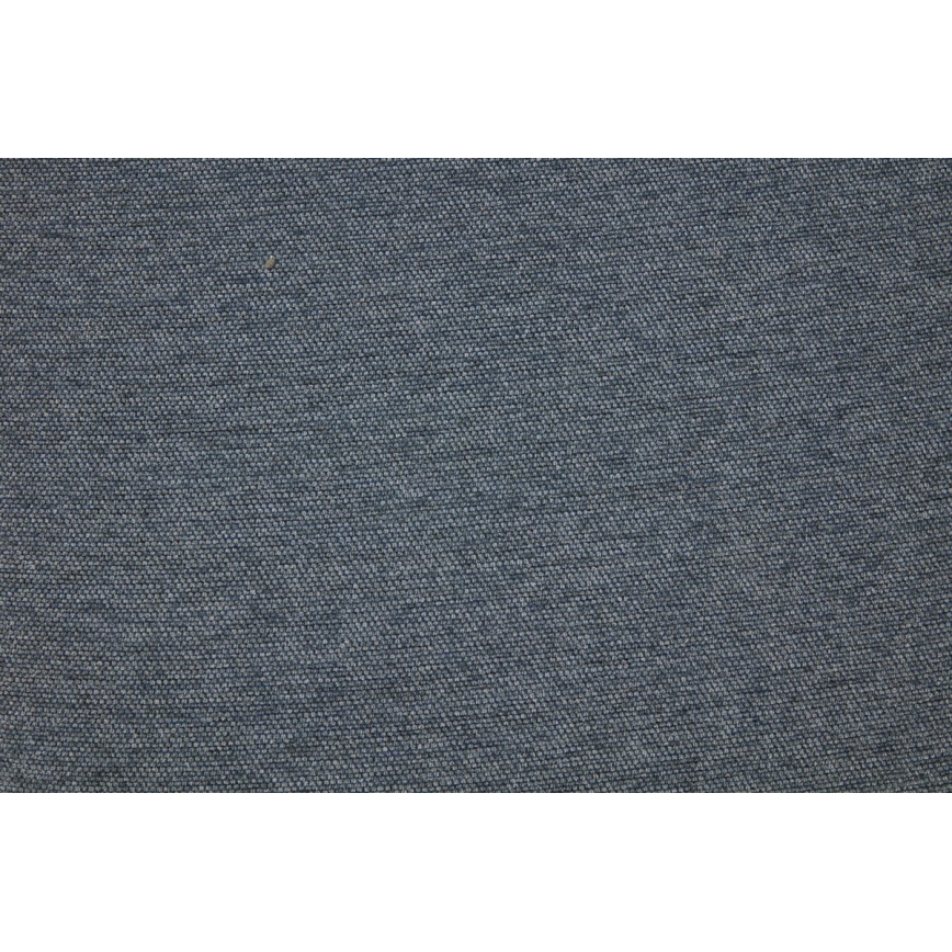 Canapé d'angle en L PISA, gris, côté gauche