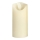 Candela LED/2xAA bianco caldo 12,5 cm