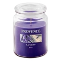 Candela profumata LAVENDER 510 g, durata 85–95 ore