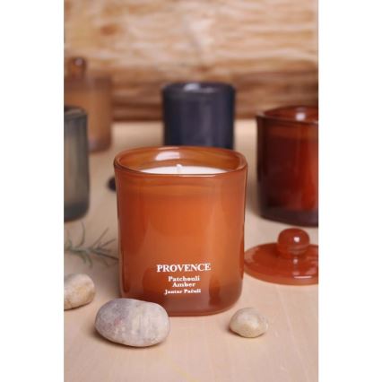 Candela profumata PATCHOULI AMBRA 180 g — fino a 25 ore di combustione