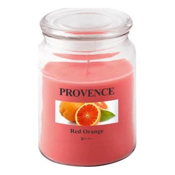 Candela profumata RED ORANGE, 510 g — 85–95 ore di combustione