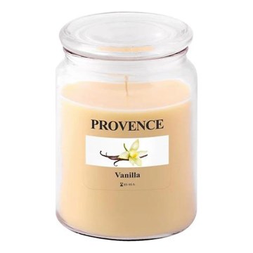 Candela profumata VANILLA, 510 g — 85–95 ore di combustione