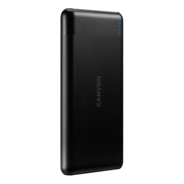 Canyon - Batterie portative Power Delivery 10000 mAh noir