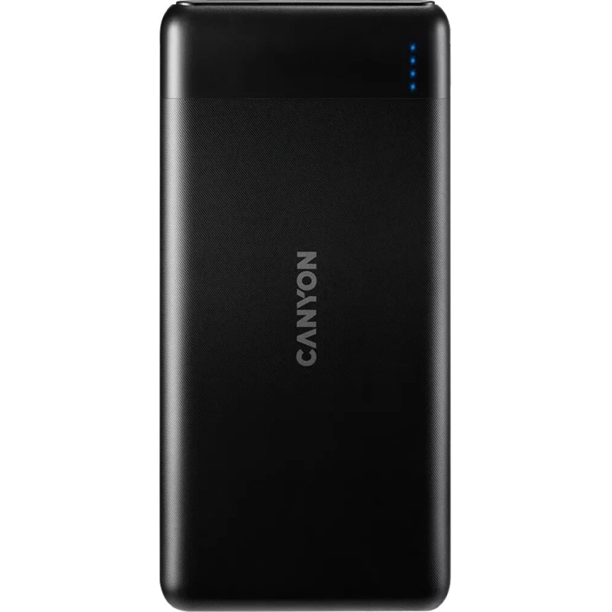 Canyon - Batterie portative Power Delivery 10000 mAh noir