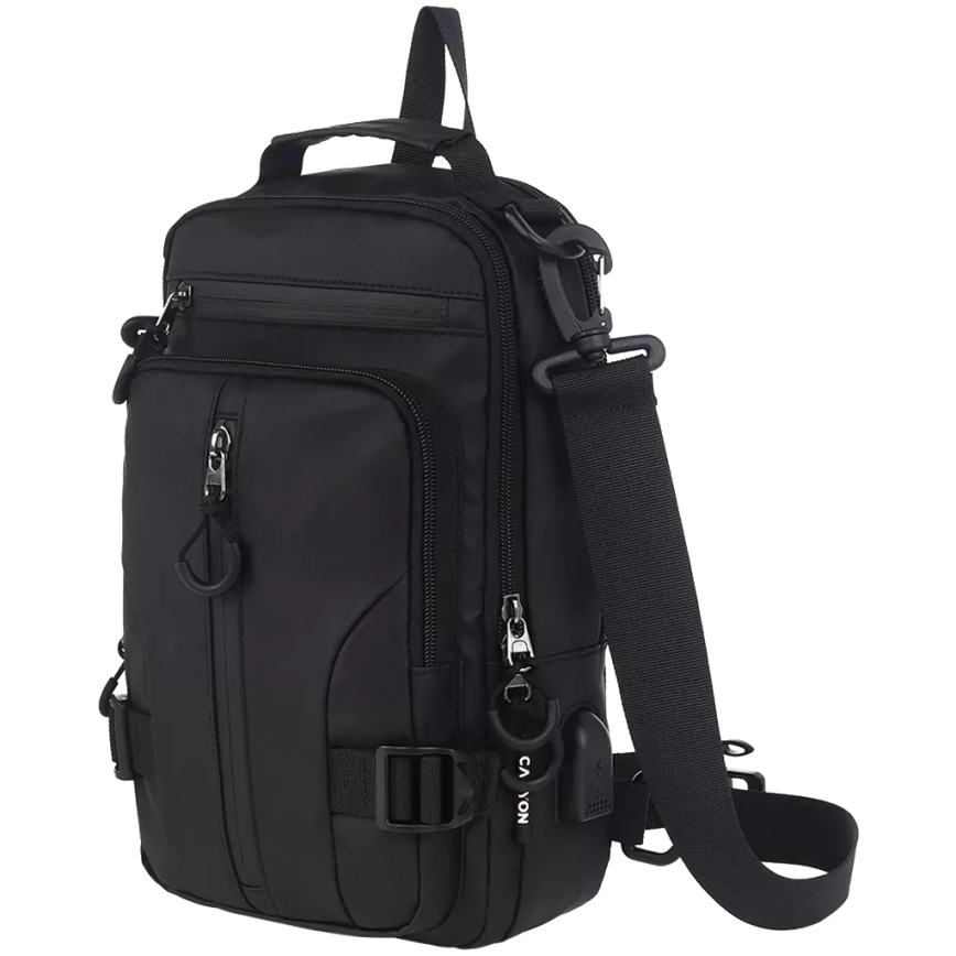 Canyon - Borsa a tracolla 3,5 l nera