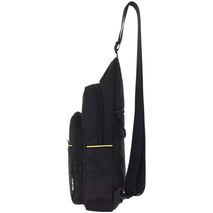 Canyon - Borsa a tracolla 3,5 l nero