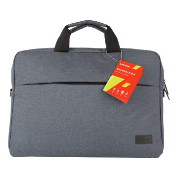 Canyon - Borsa per laptop 15,6 grigio