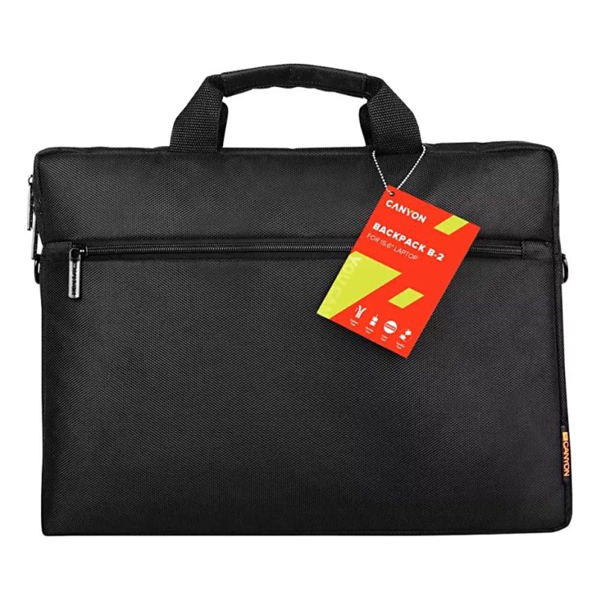 Canyon - Borsa per laptop 15,6 nero