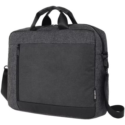 Canyon - Borsa per laptop 15,6 grigia