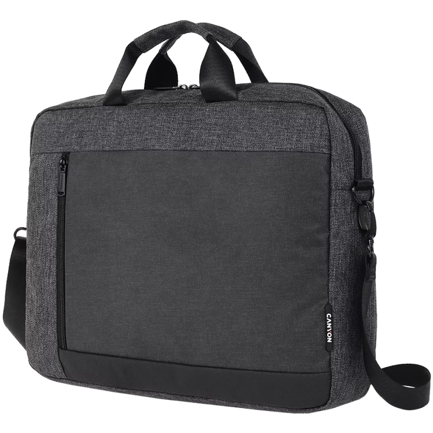 Canyon - Borsa per laptop 15,6 grigia
