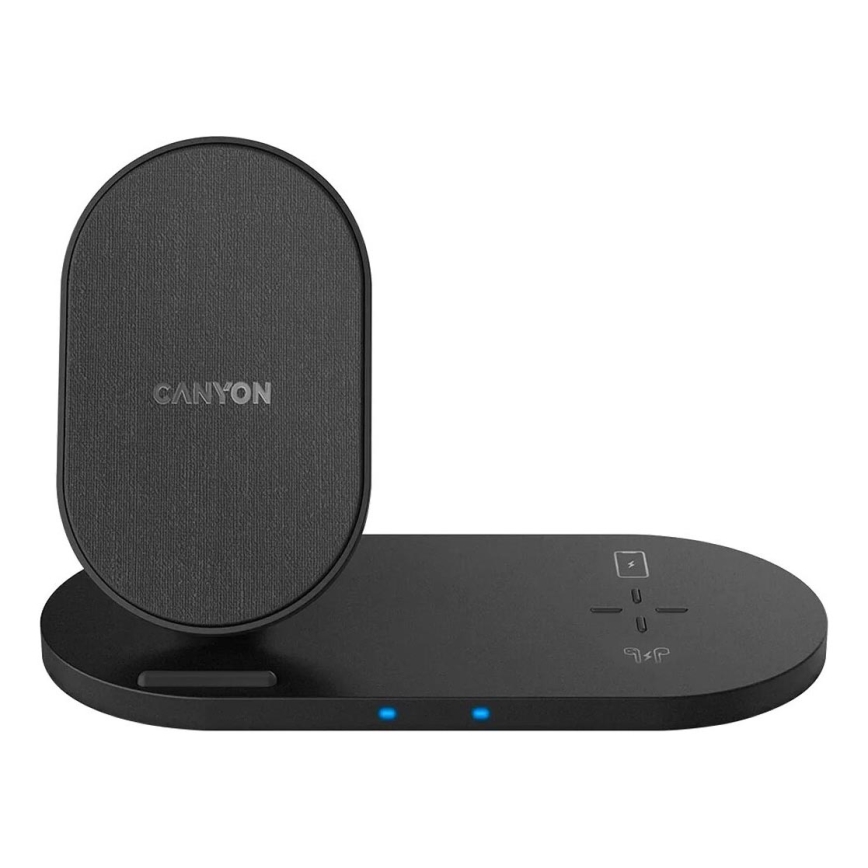 Canyon - Chargeur sans fil 2en1