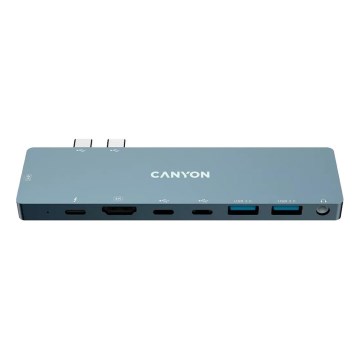 Canyon - Docking station Power Delivery pour MacBook 8 en 1