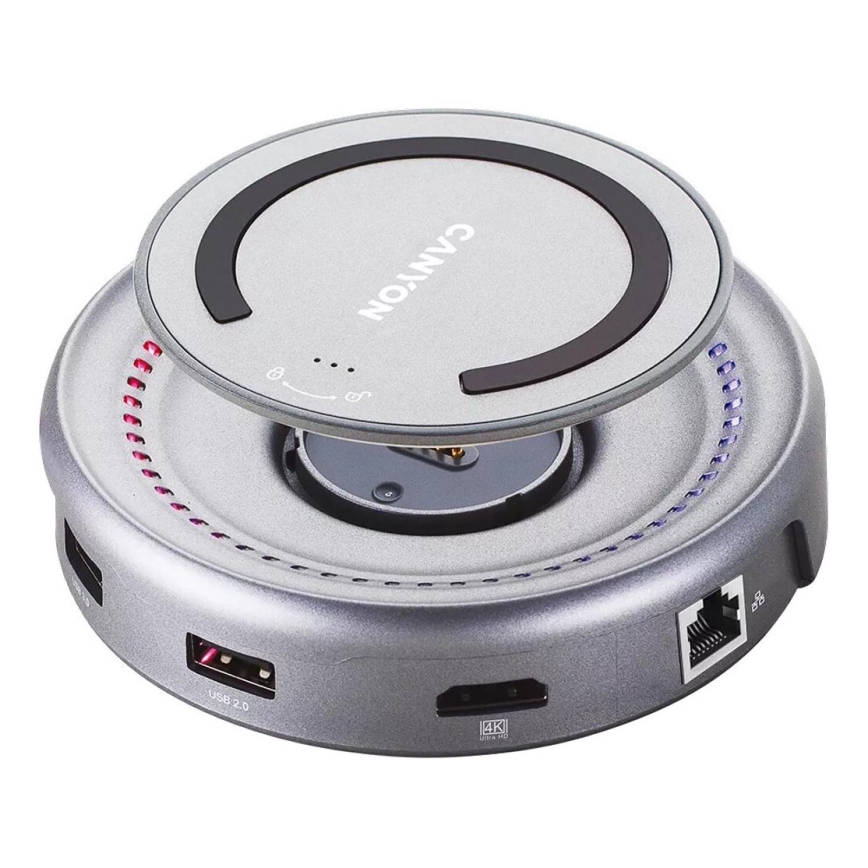 Canyon - Hub multiplo con caricatore e interfaccia USB