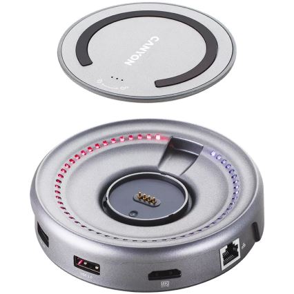 Canyon - Hub multiplo con caricatore e interfaccia USB