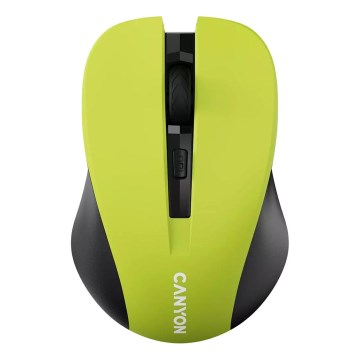 Canyon - Kabellose Maus 800/1000/1200 DPI 2xAAA Gelb