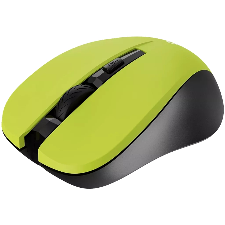 Canyon - Kabellose Maus 800/1000/1200 DPI 2xAAA Gelb