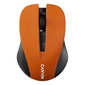 Canyon - Kabellose Maus 800/1000/1200 DPI 2xAAA Orange