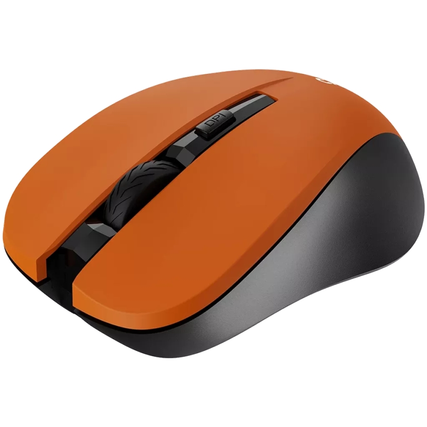 Canyon - Kabellose Maus 800/1000/1200 DPI 2xAAA Orange