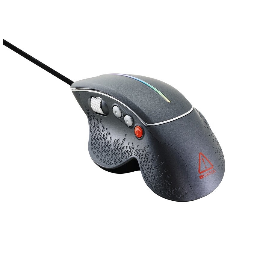 Canyon - LED RGB Souris gaming 800/1600/2400/3200/4800/6400 DPI