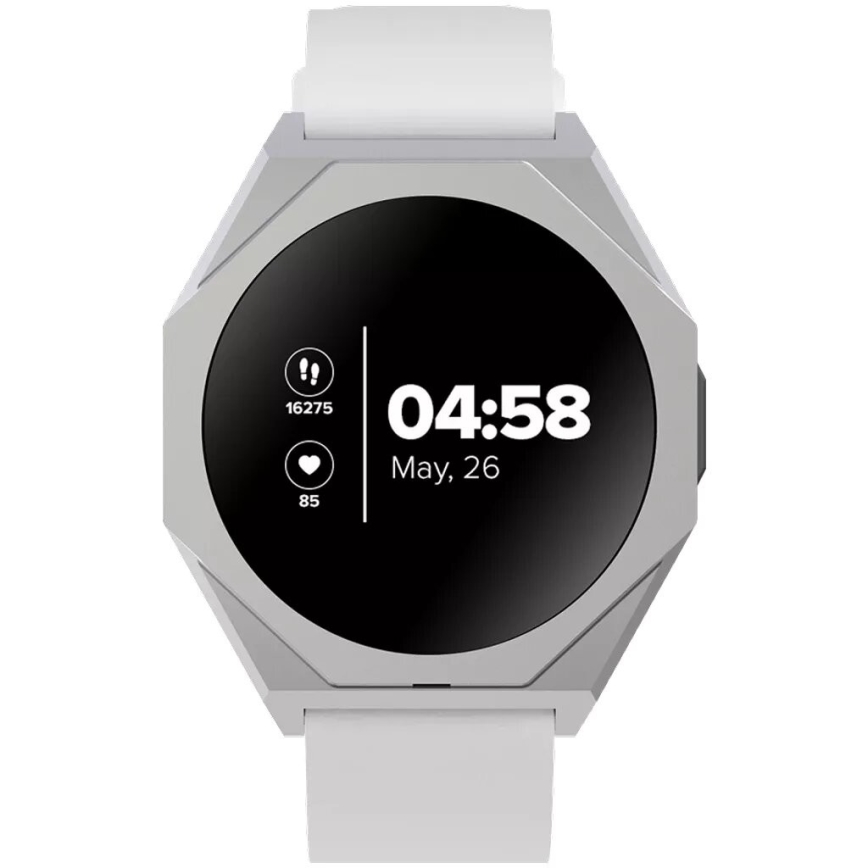 Canyon - Montre connectée OTTO IP68 argent