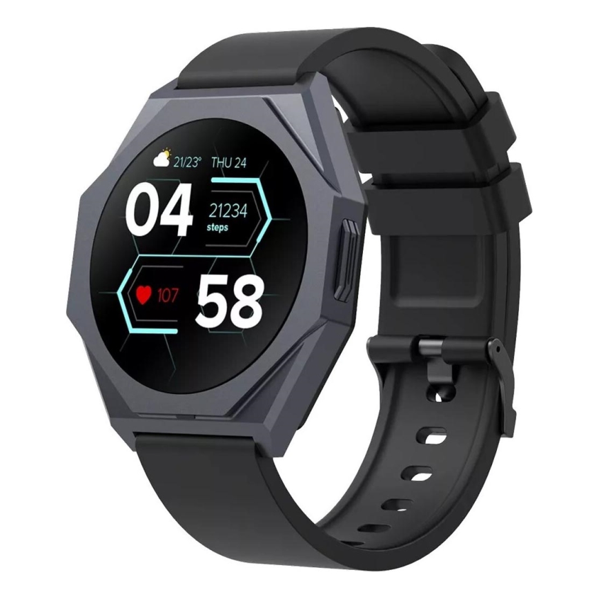 Canyon - Montre connectée OTTO IP68 noir