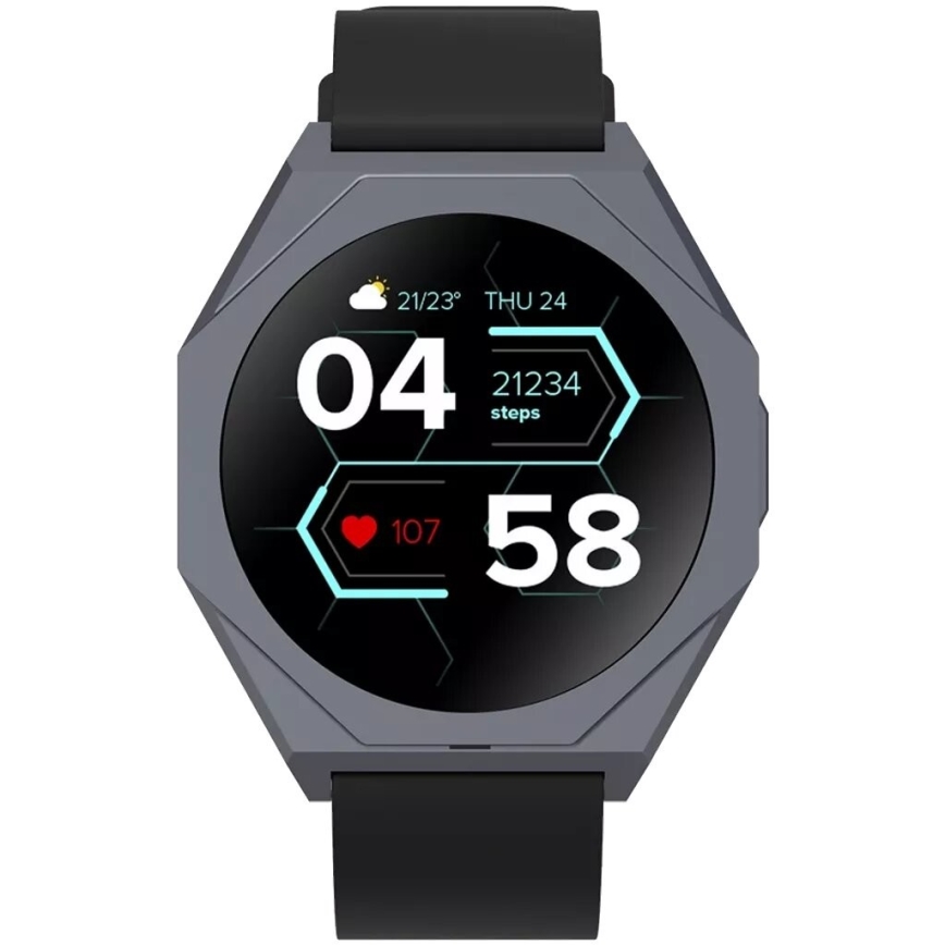 Canyon - Montre connectée OTTO IP68 noir
