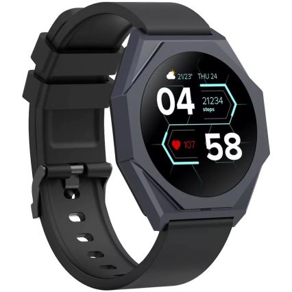 Canyon - Montre connectée OTTO IP68 noir