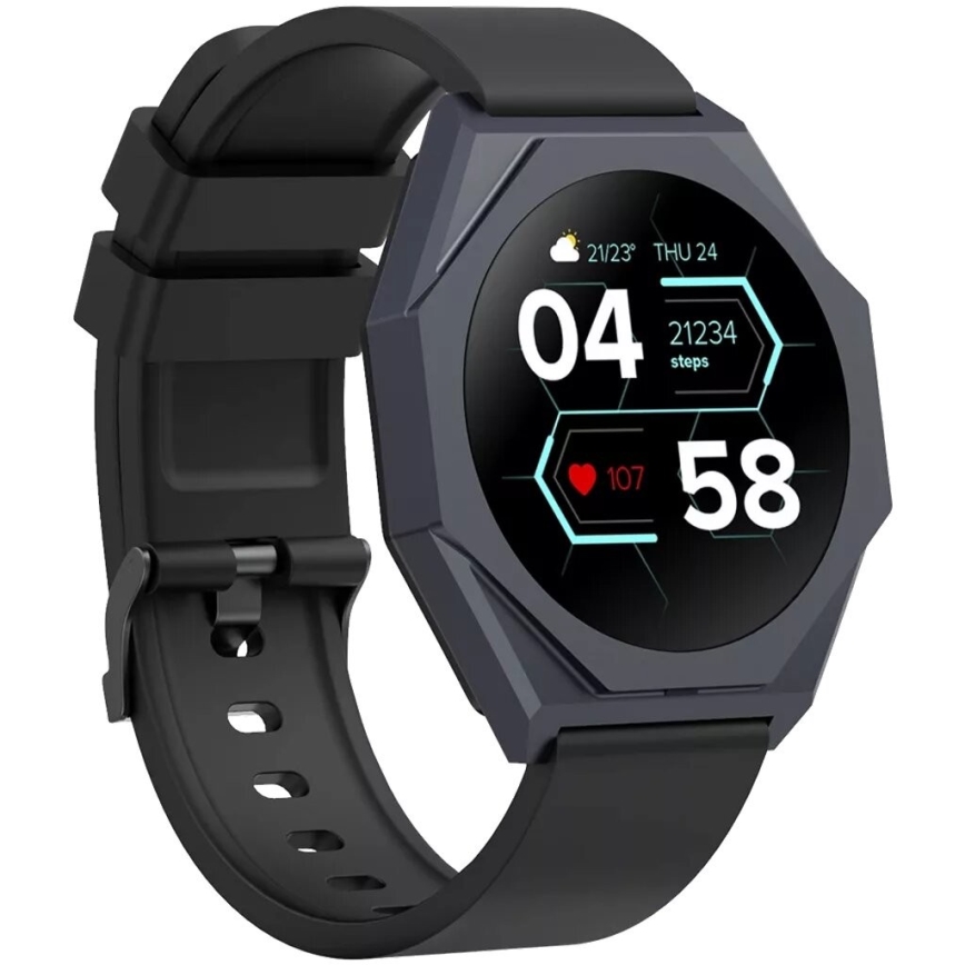 Canyon - Montre connectée OTTO IP68 noir