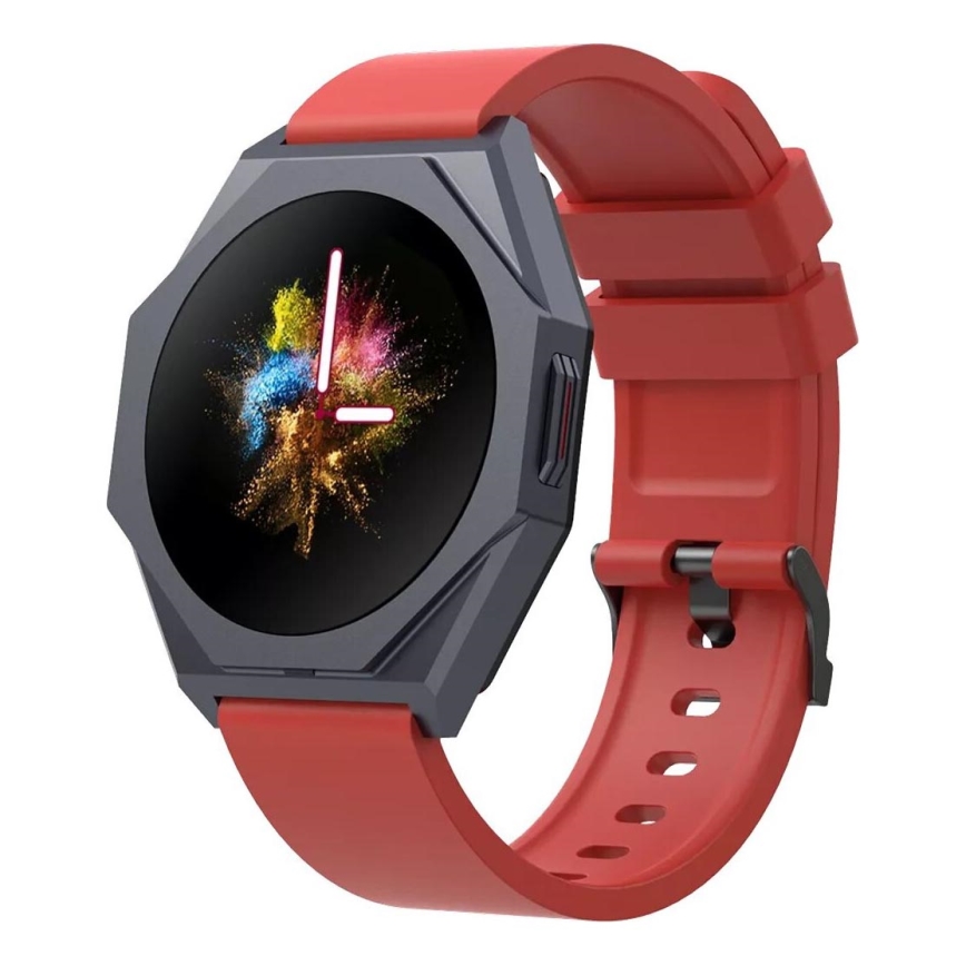 Canyon - Montre connectée OTTO IP68 rouge
