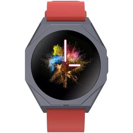Canyon - Montre connectée OTTO IP68 rouge