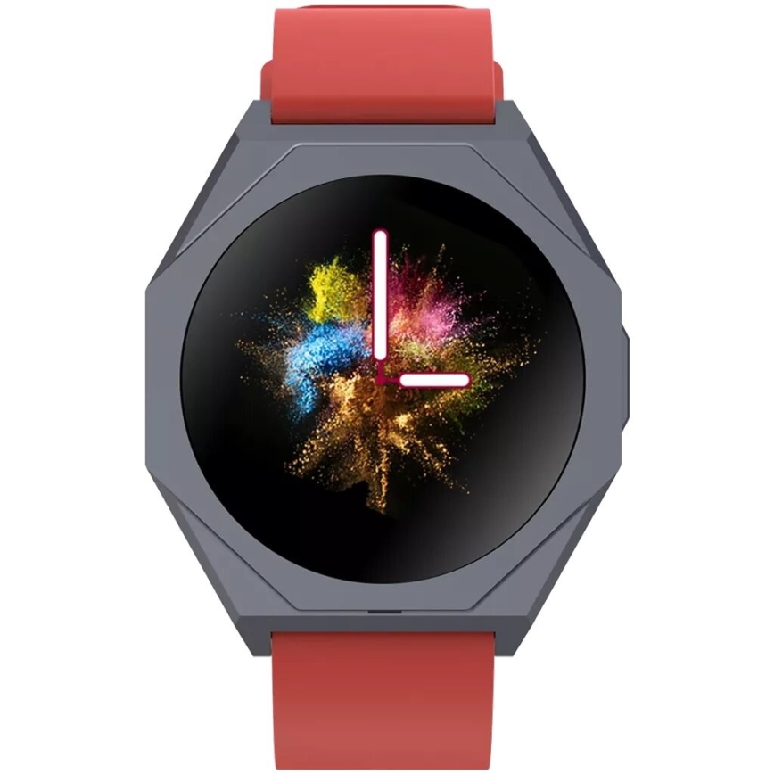 Canyon - Montre connectée OTTO IP68 rouge