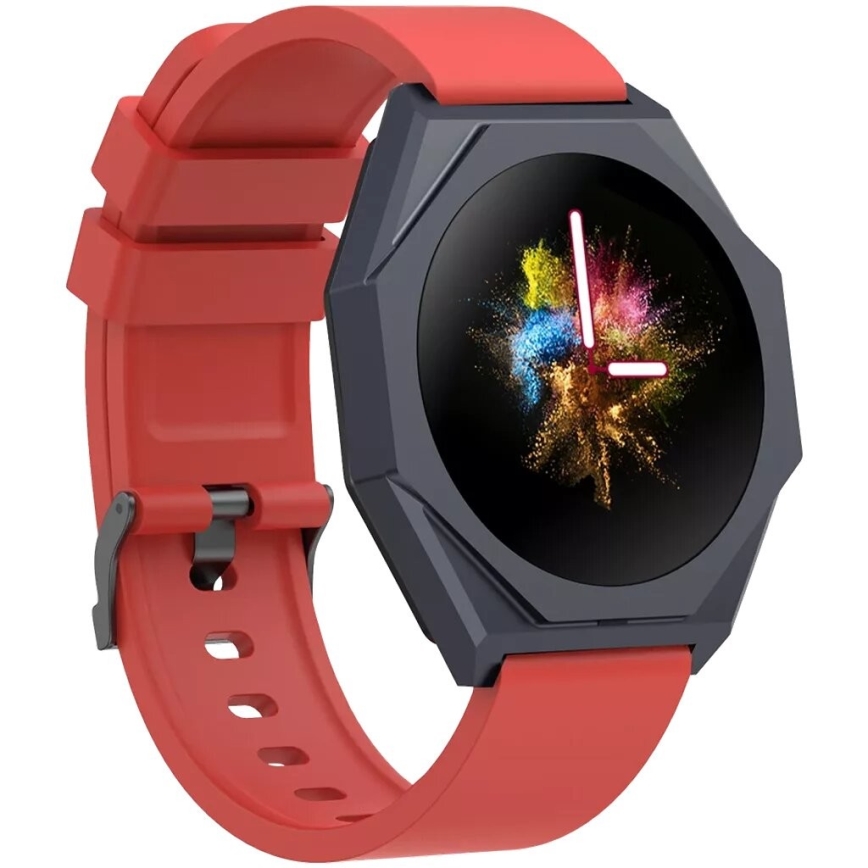 Canyon - Montre connectée OTTO IP68 rouge