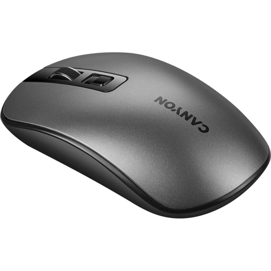 Canyon - Mouse senza fili 800/1200/1600 DPI grigio