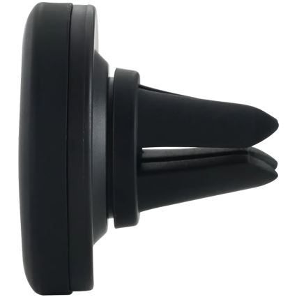 Canyon - Porta telefono magnetico per auto arrotondato nero