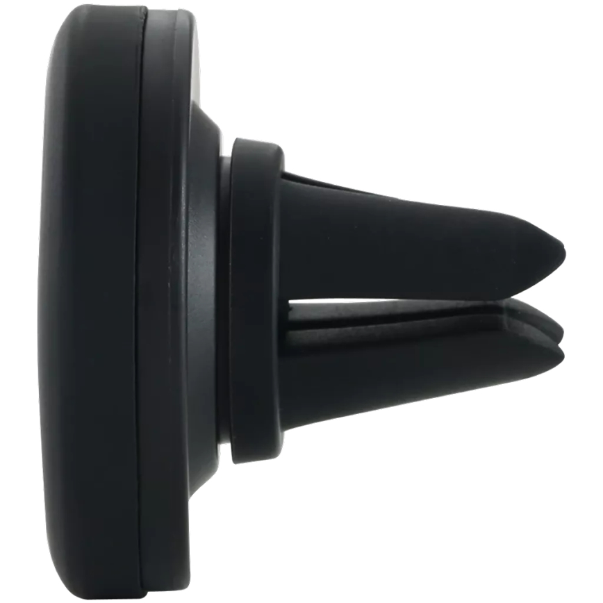 Canyon - Porta telefono magnetico per auto arrotondato nero