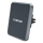 Canyon - Porta telefono magnetico per auto con funzione di ricarica wireless Qi 5V quadrato nero