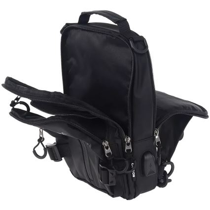 Canyon - Sac à bandoulière 3,5 l noir